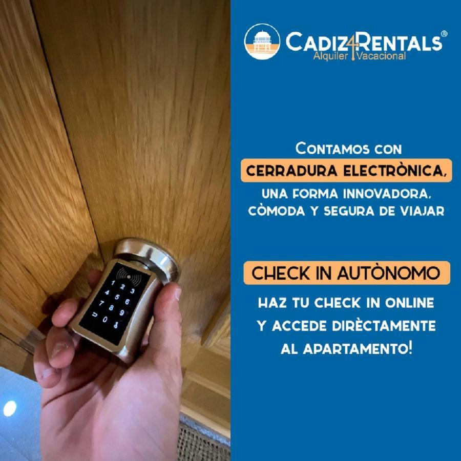 La Herencia Del Regidor By Cadiz4Rentals Eksteriør billede